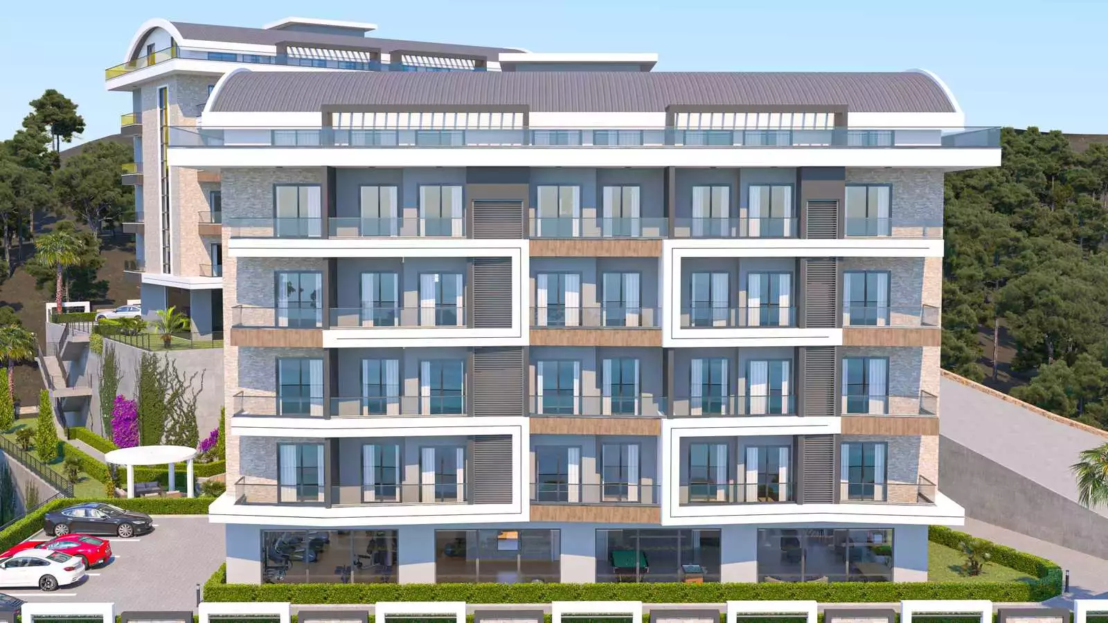 Квартира 52м² в Турции, Оба. Стоимостью 122000€ аренда фото-3