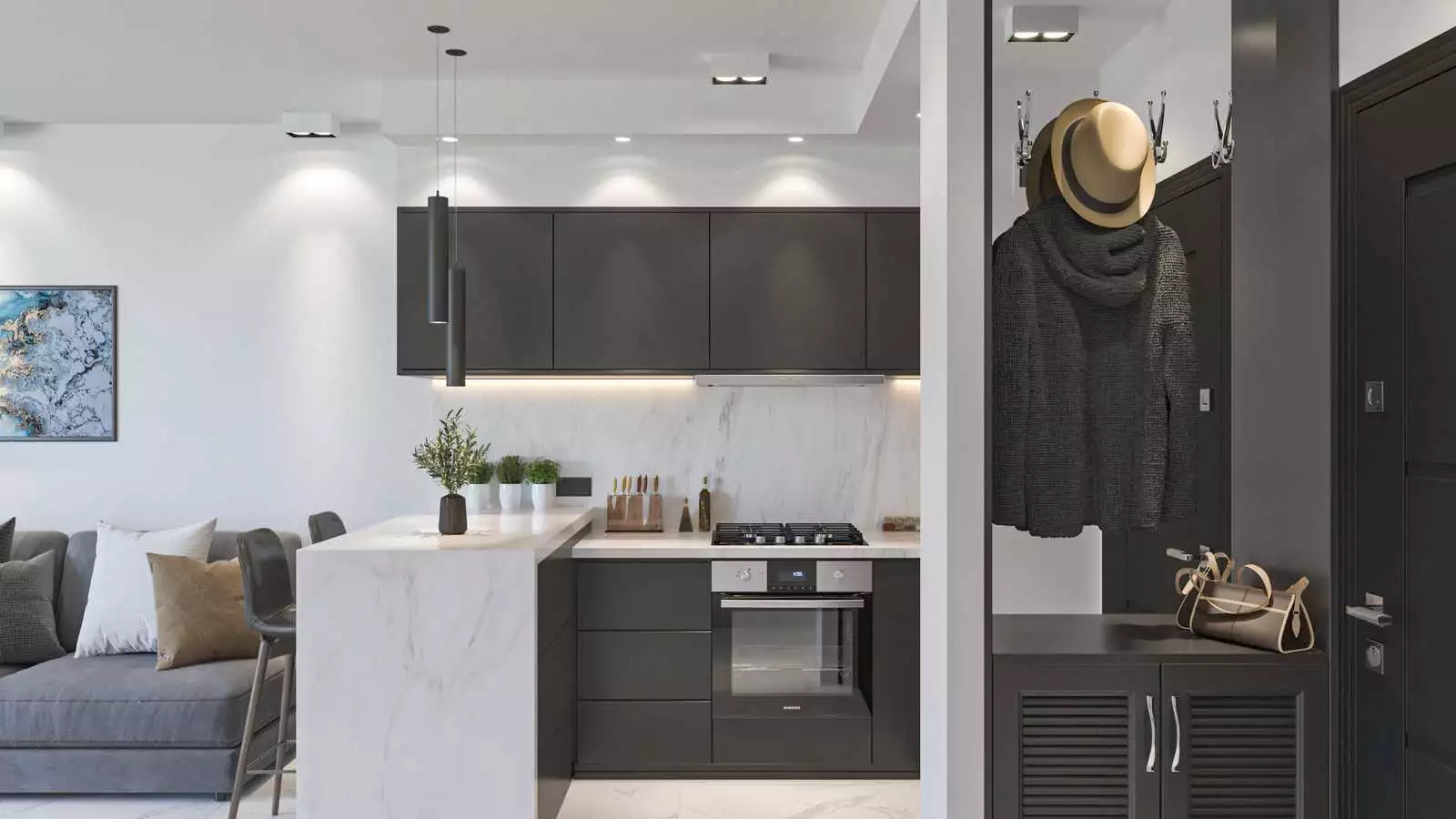 Квартира 52м² в Турции, Оба. Стоимостью 122000€ аренда фото-22
