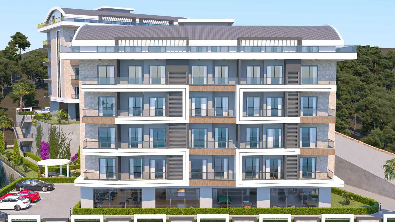 Квартира 52м² в Турции, Оба. Стоимостью 122000€ аренда фото-3