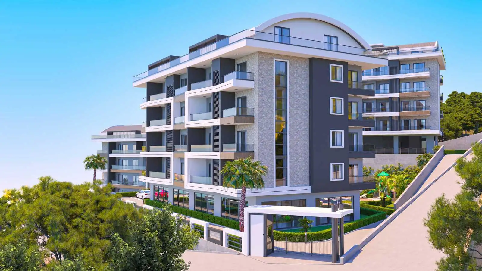 Квартира 52м² в Турции, Оба. Стоимостью 122000€ аренда фото-4