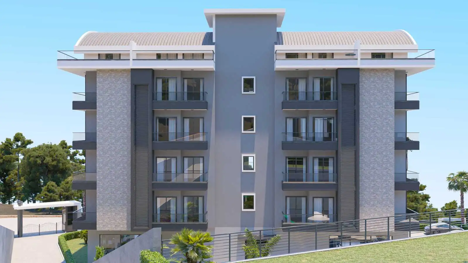 Квартира 52м² в Турции, Оба. Стоимостью 122000€ аренда фото-5