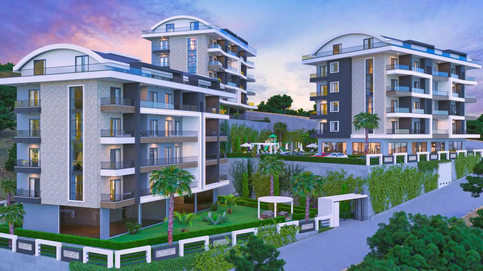 Квартира 52м² в Турции, Оба. Стоимостью 122000€ аренда фото-6