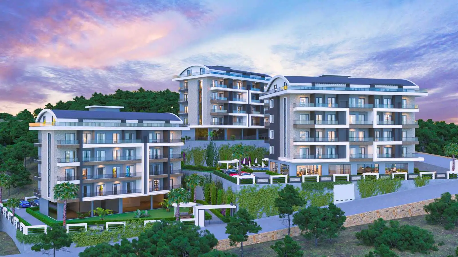 Квартира 52м² в Турции, Оба. Стоимостью 122000€ аренда фото-7