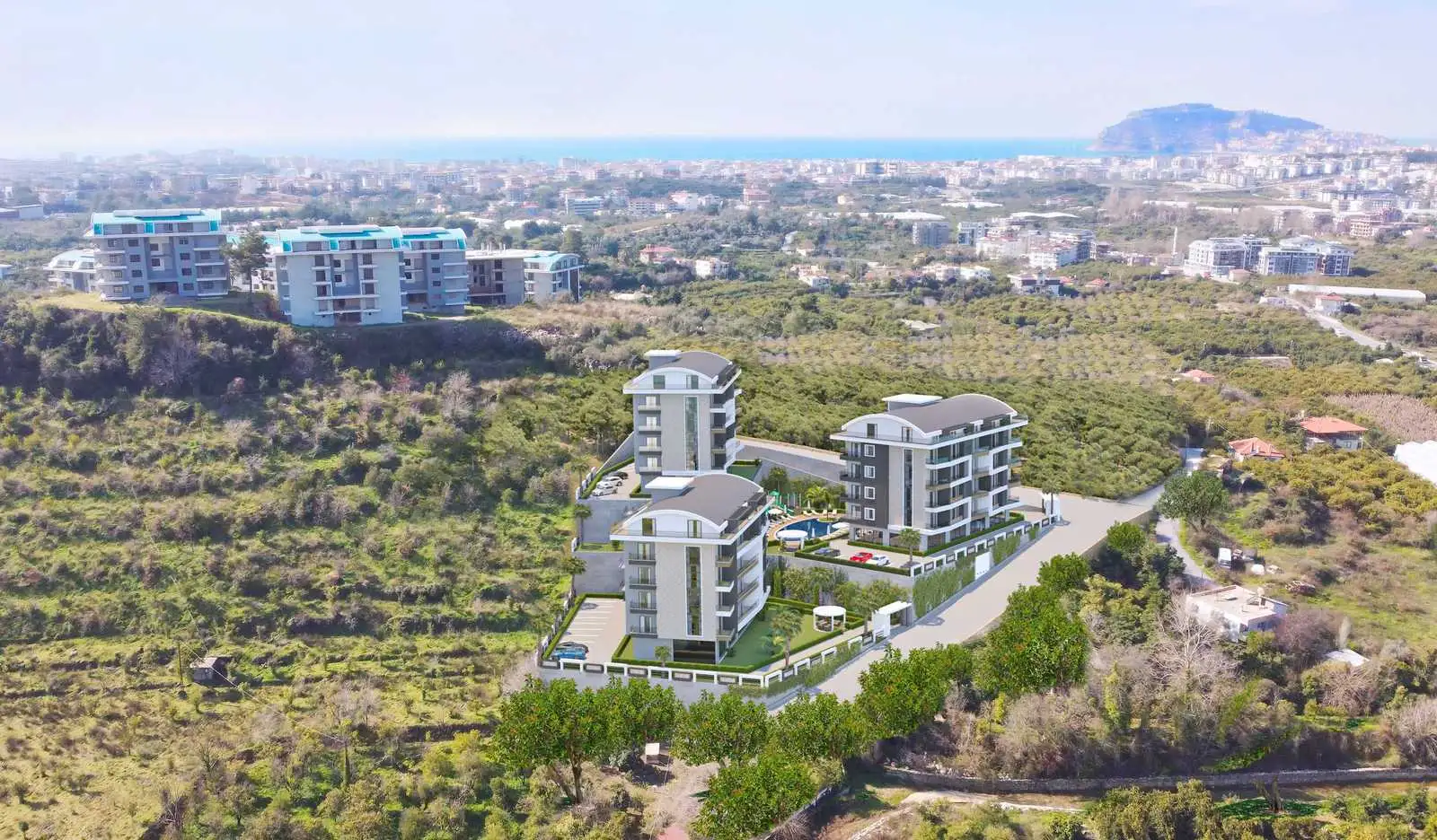 Квартира 52м² в Турции, Оба. Стоимостью 122000€ аренда фото-8