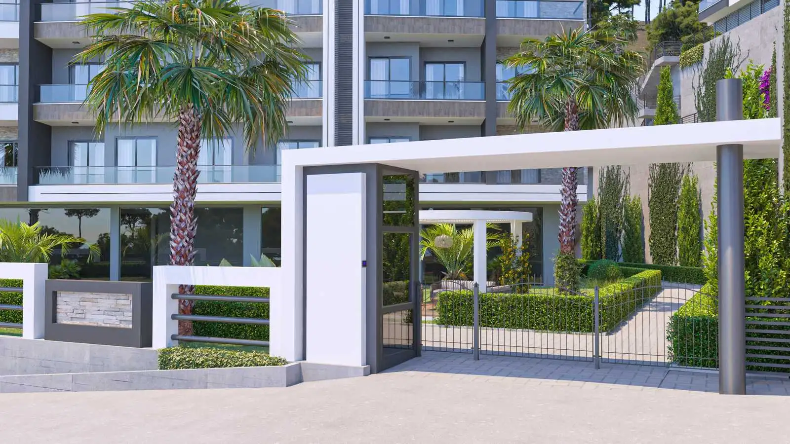 Квартира 52м² в Турции, Оба. Стоимостью 122000€ аренда фото-9