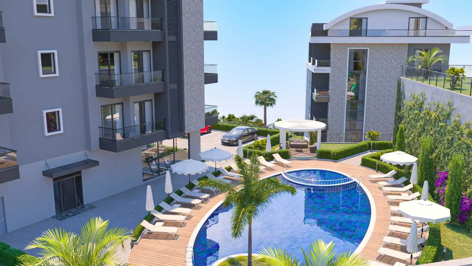 Квартира 52м² в Турции, Оба. Стоимостью 122000€ аренда фото-10