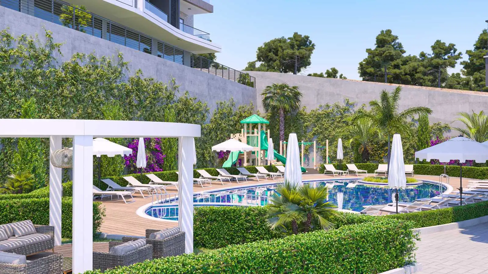 Квартира 52м² в Турции, Оба. Стоимостью 122000€ аренда фото-11