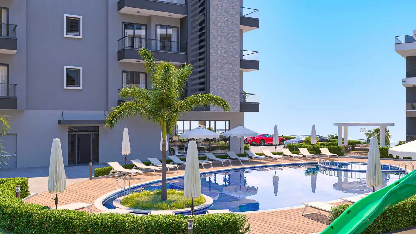 Квартира 52м² в Турции, Оба. Стоимостью 122000€ аренда фото-12