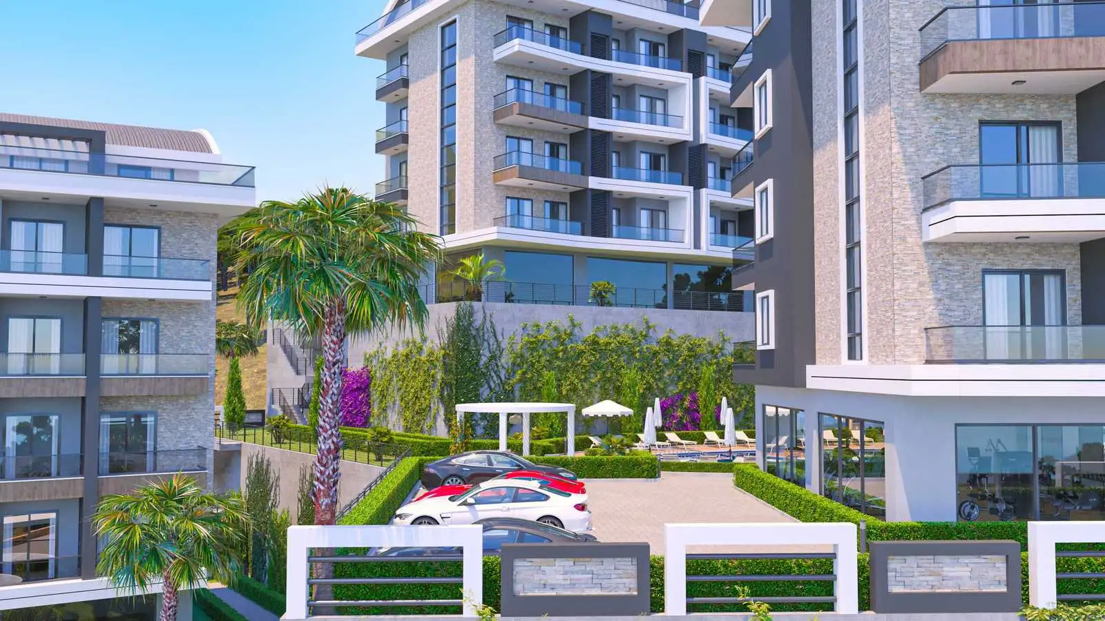 Квартира 52м² в Турции, Оба. Стоимостью 122000€ аренда фото-13