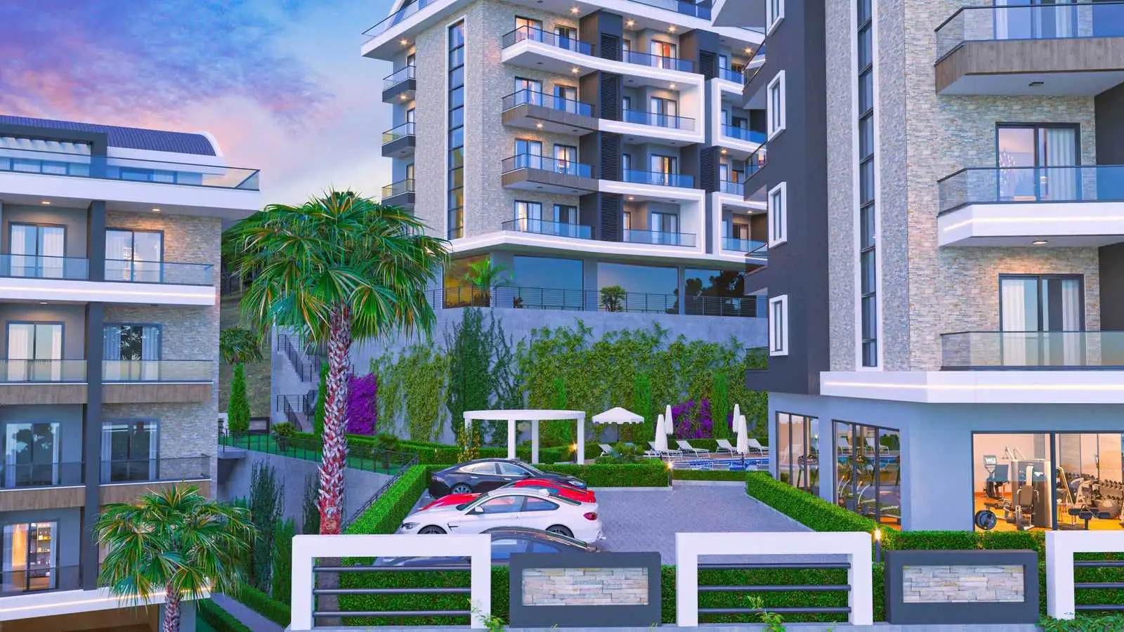 Квартира 52м² в Турции, Оба. Стоимостью 122000€ аренда фото-14