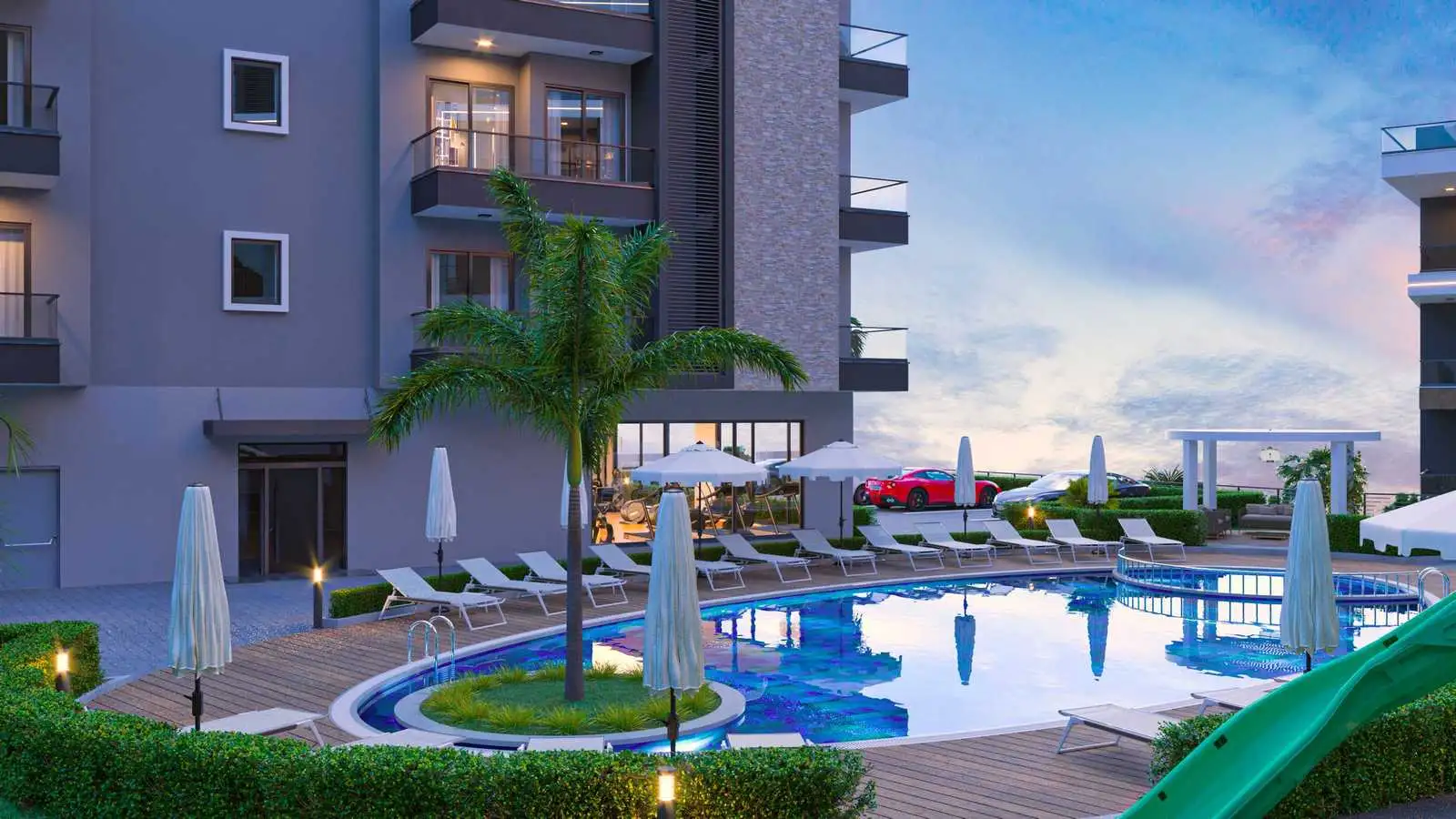 Квартира 52м² в Турции, Оба. Стоимостью 122000€ аренда фото-15