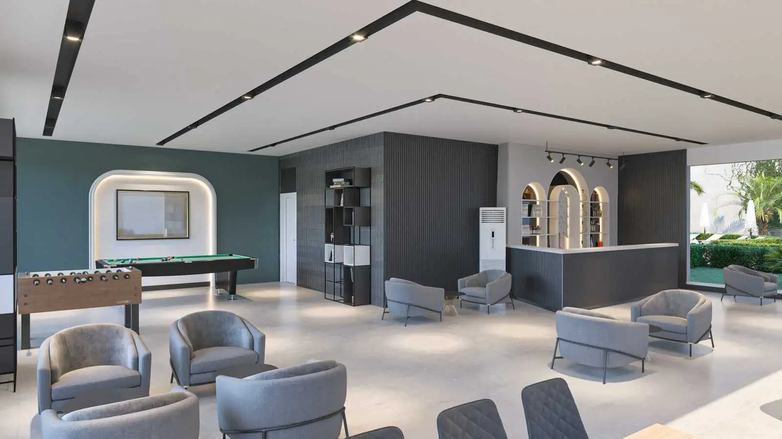 Квартира 52м² в Турции, Оба. Стоимостью 122000€ аренда фото-16