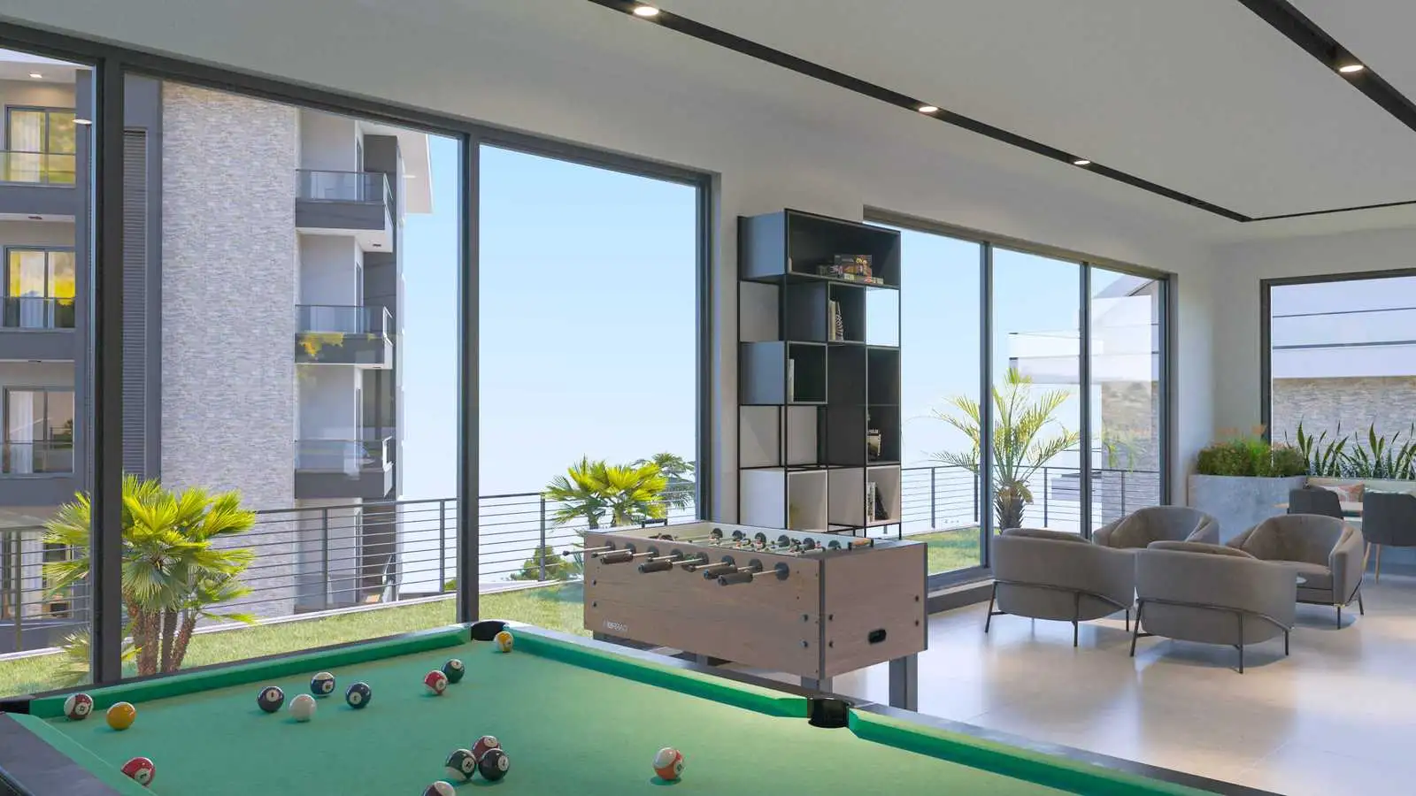 Квартира 52м² в Турции, Оба. Стоимостью 122000€ аренда фото-17