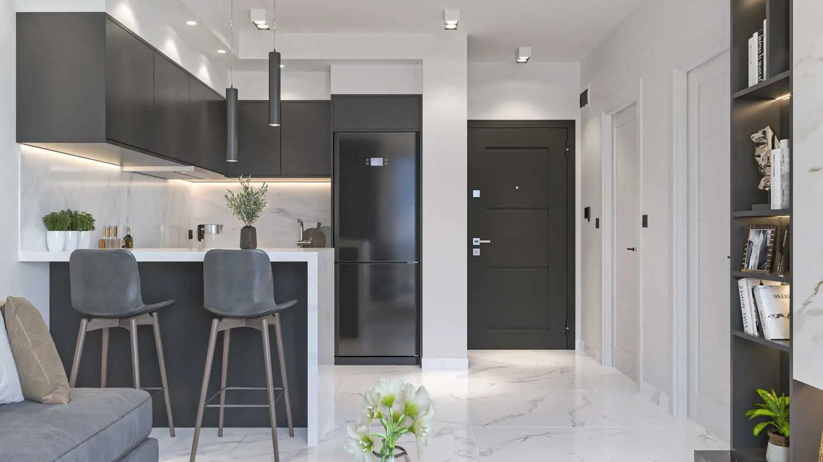 Квартира 52м² в Турции, Оба. Стоимостью 122000€ аренда фото-19