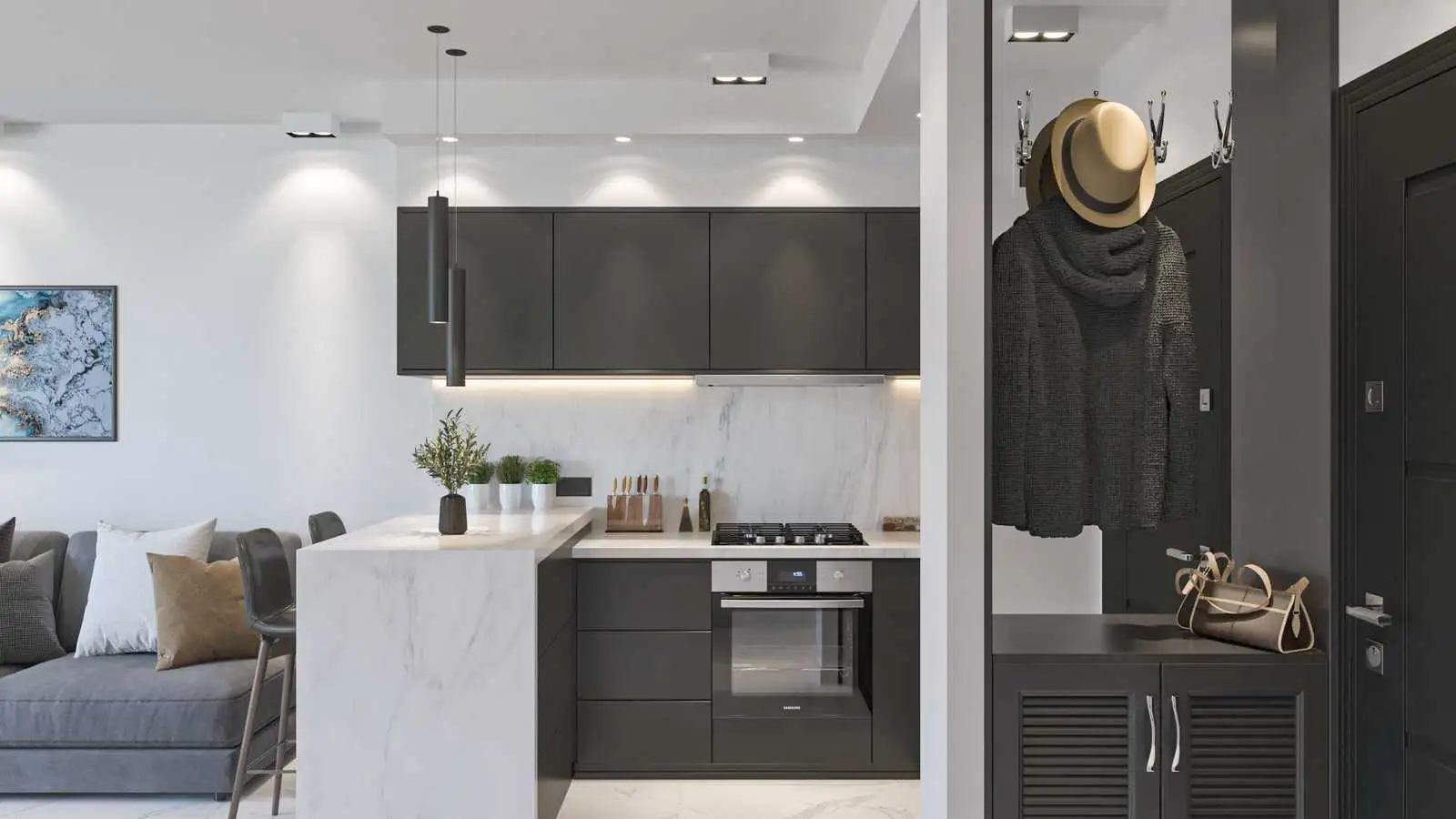 Квартира 52м² в Турции, Оба. Стоимостью 122000€ аренда фото-22