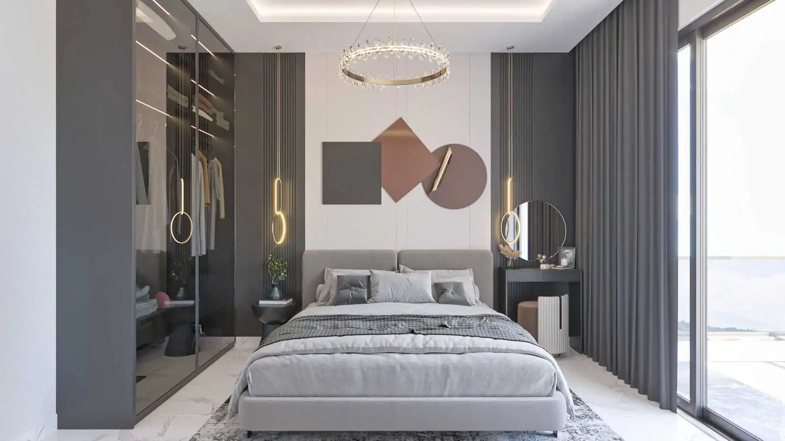 Квартира 52м² в Турции, Оба. Стоимостью 122000€ аренда фото-23