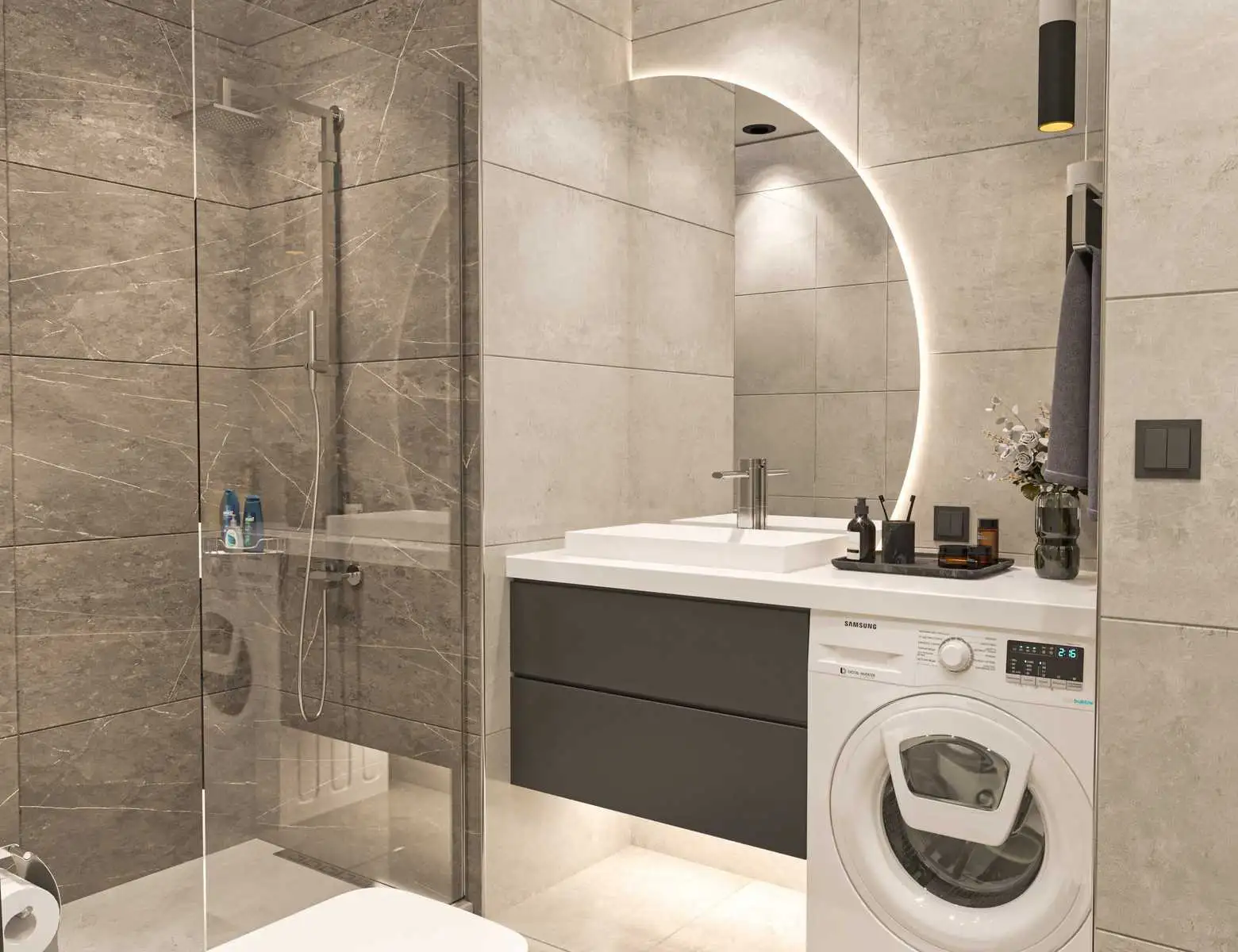 Квартира 52м² в Турции, Оба. Стоимостью 122000€ аренда фото-24