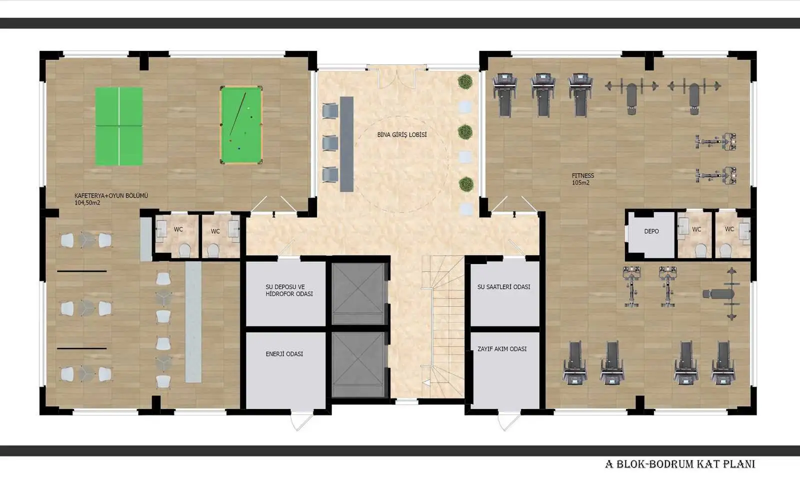 Квартира 52м² в Турции, Оба. Стоимостью 122000€ аренда фото-26