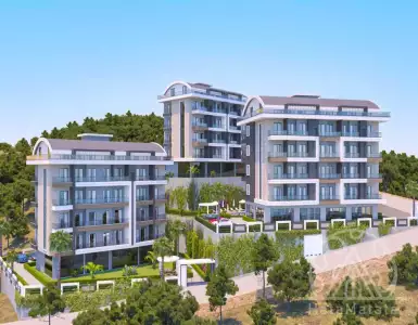 Купить квартиру в Турции 122000€