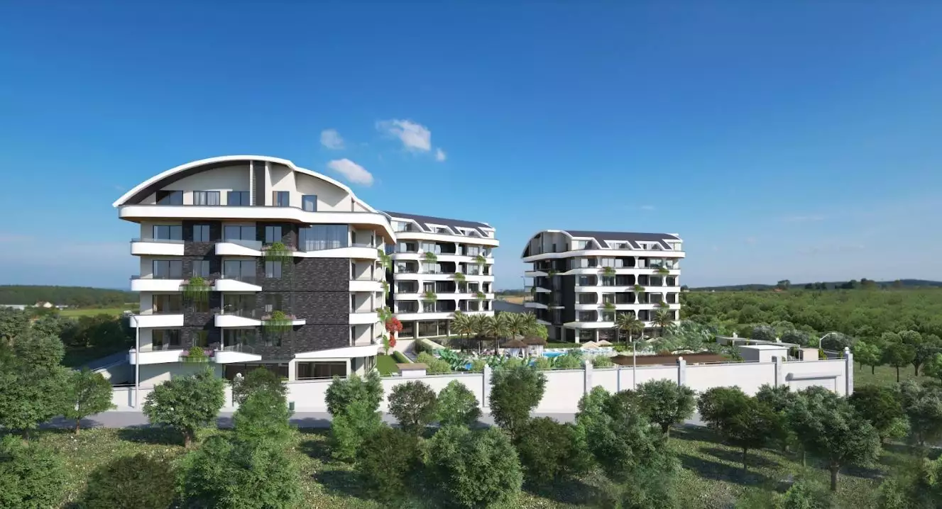 Квартира 55м² в Турции, Оба. Стоимостью 145000€ аренда фото-2