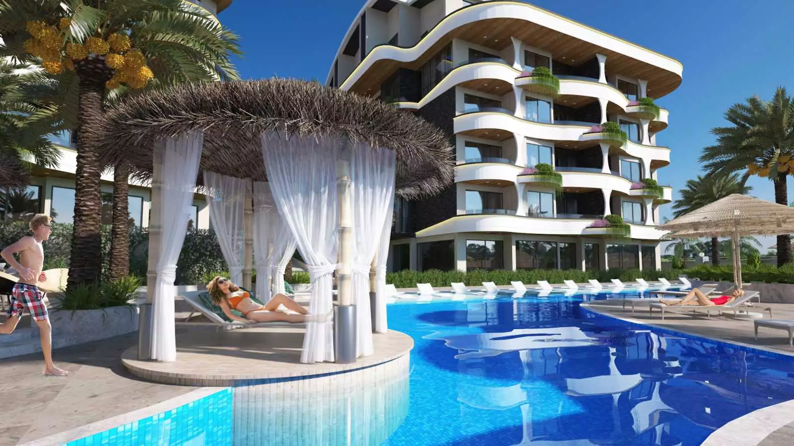 Квартира 55м² в Турции, Оба. Стоимостью 145000€ аренда фото-7