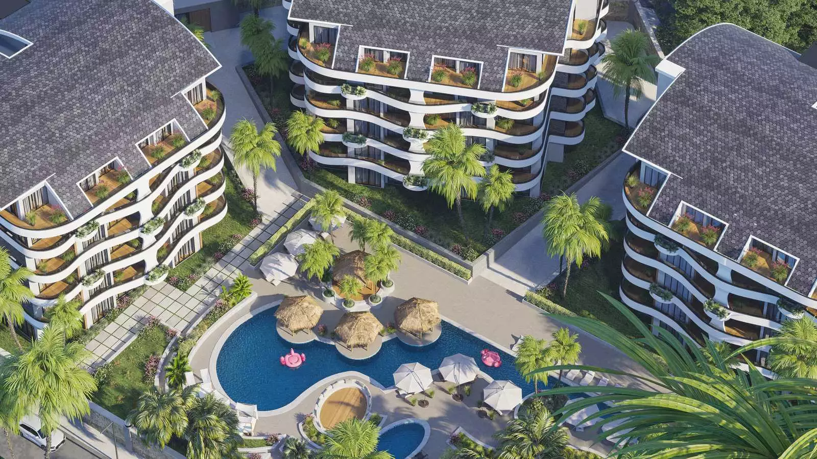 Квартира 55м² в Турции, Оба. Стоимостью 145000€ аренда фото-12