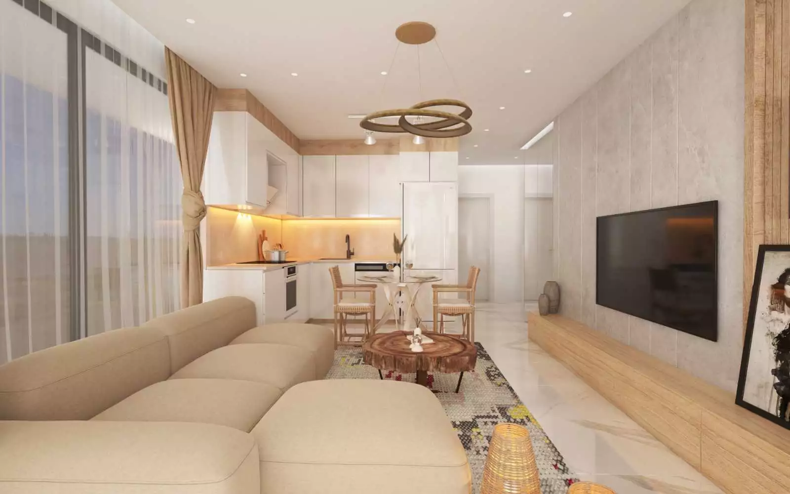 Квартира 55м² в Турции, Оба. Стоимостью 145000€ аренда фото-27