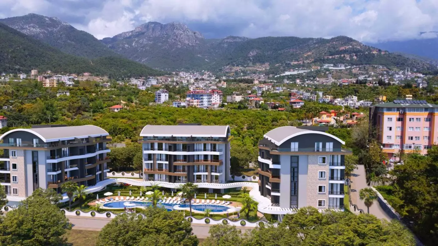 Квартира 52м² в Турции, Оба. Стоимостью 179000€ аренда фото-1