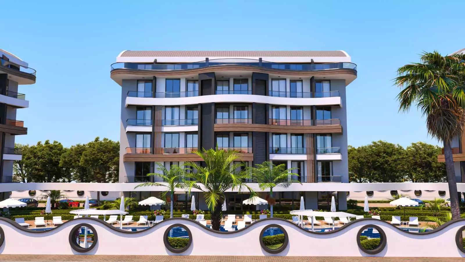 Квартира 52м² в Турции, Оба. Стоимостью 179000€ аренда фото-2