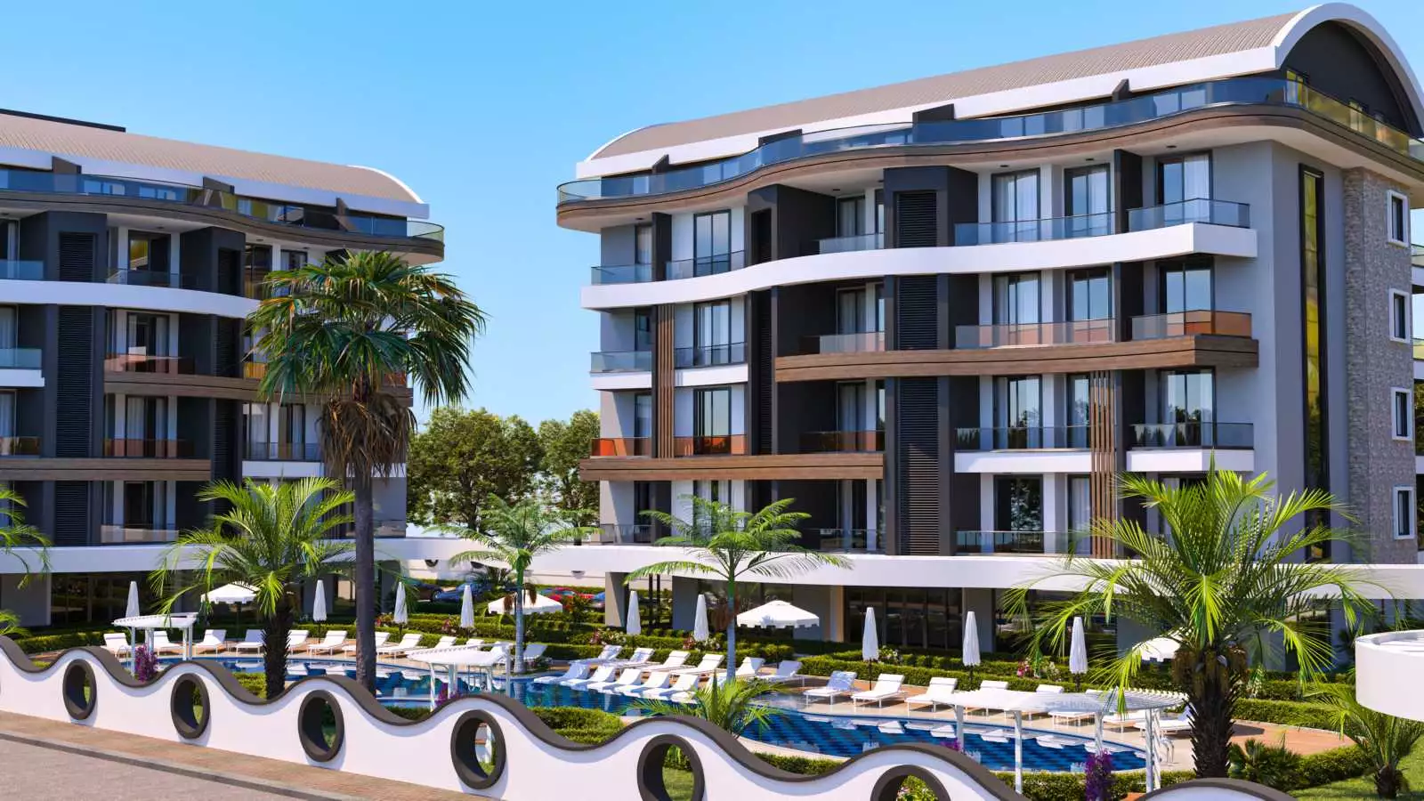Квартира 52м² в Турции, Оба. Стоимостью 179000€ аренда фото-3