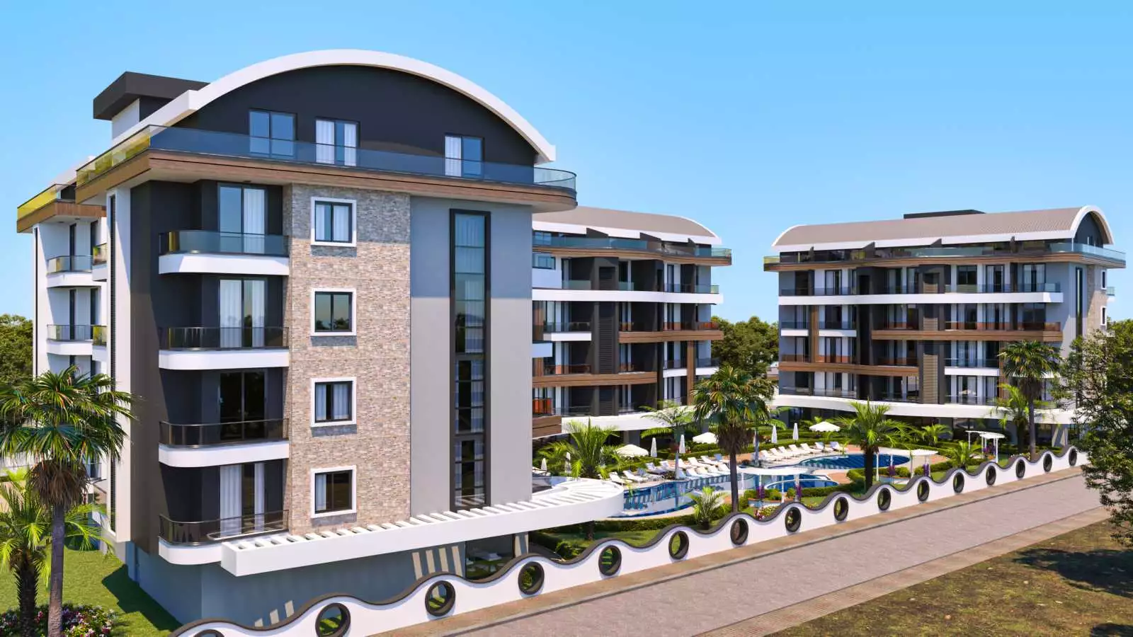 Квартира 52м² в Турции, Оба. Стоимостью 179000€ аренда фото-4