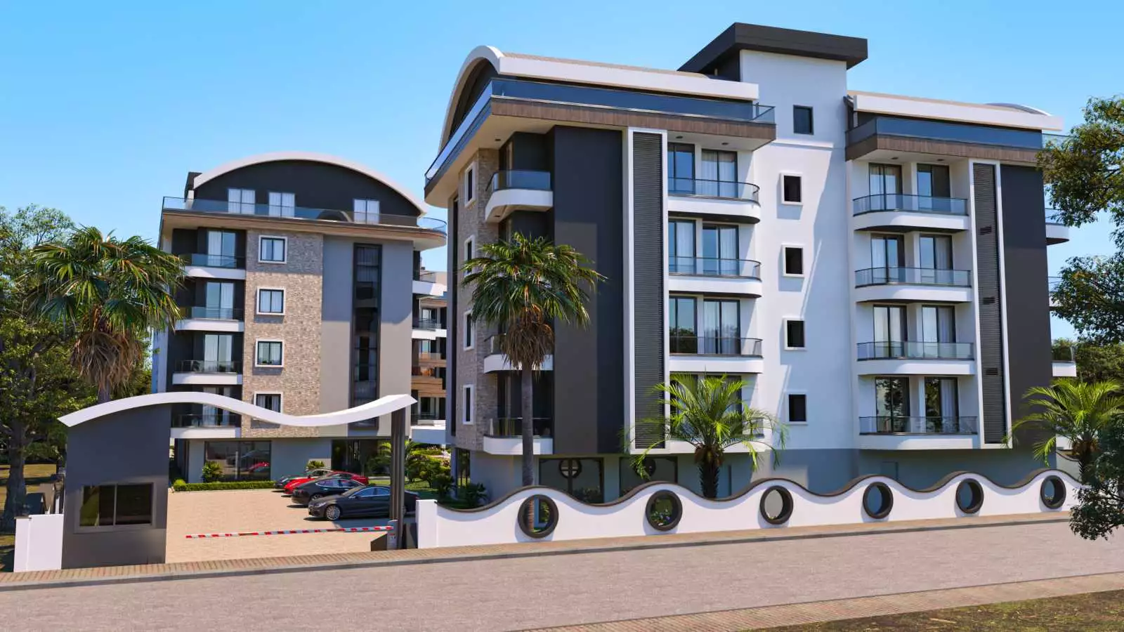 Квартира 52м² в Турции, Оба. Стоимостью 179000€ аренда фото-5
