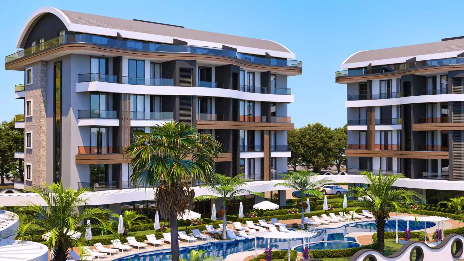 Квартира 52м² в Турции, Оба. Стоимостью 179000€ аренда фото-6