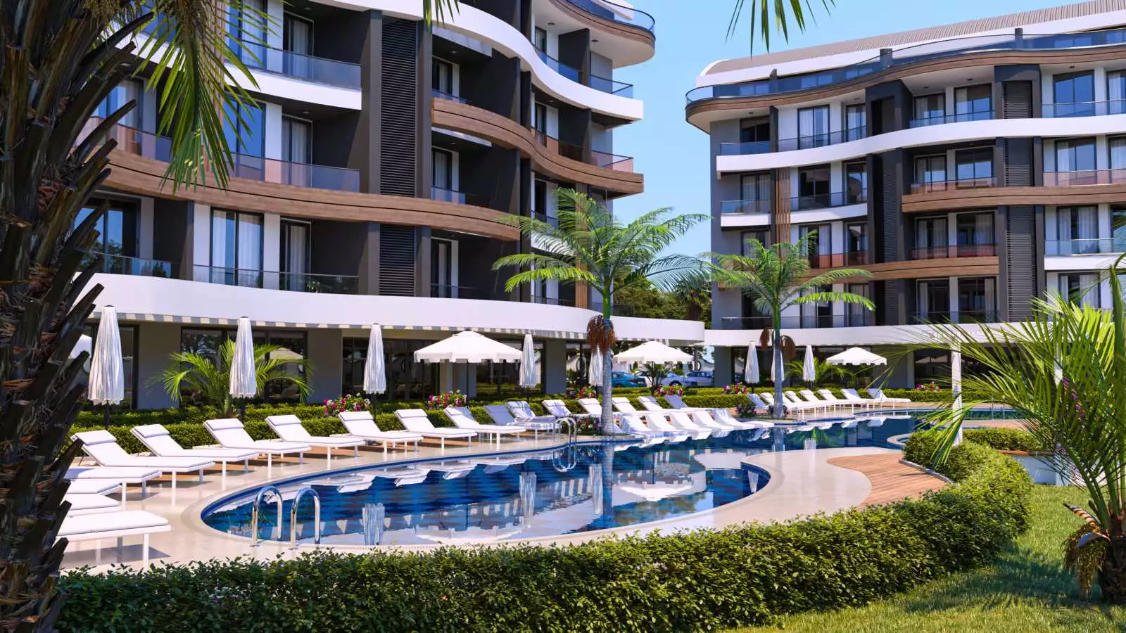 Квартира 52м² в Турции, Оба. Стоимостью 179000€ аренда фото-10
