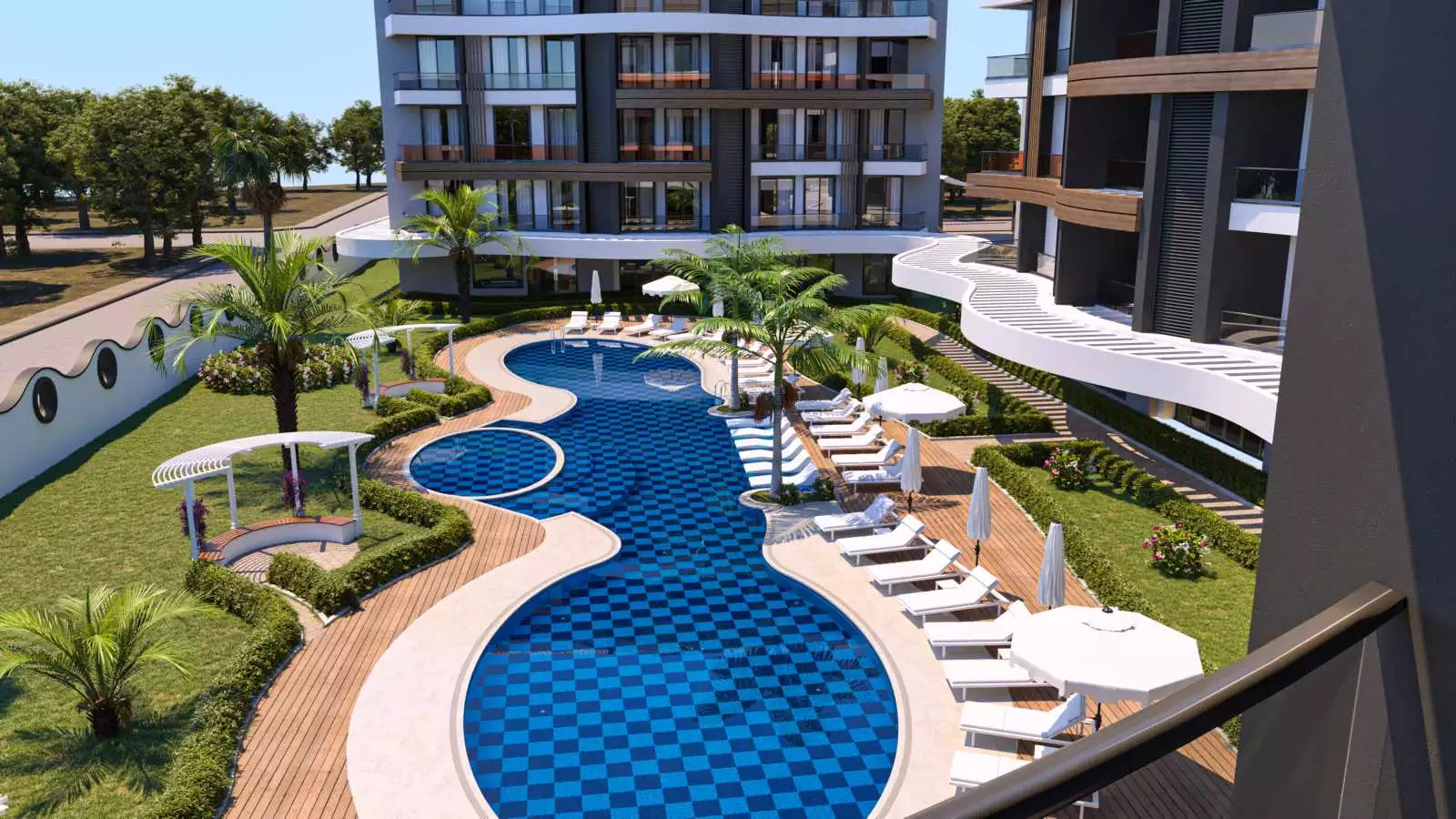 Квартира 52м² в Турции, Оба. Стоимостью 179000€ аренда фото-11
