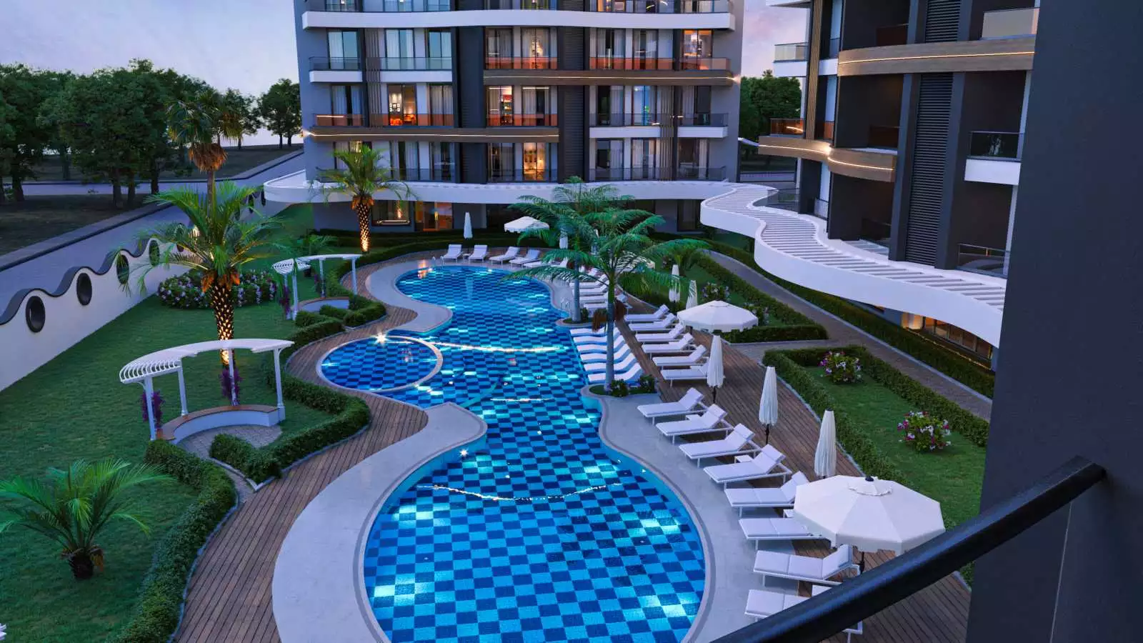 Квартира 52м² в Турции, Оба. Стоимостью 179000€ аренда фото-12