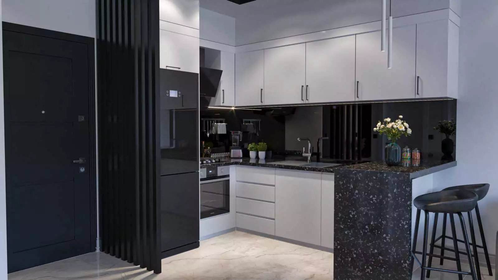 Квартира 52м² в Турции, Оба. Стоимостью 179000€ аренда фото-23