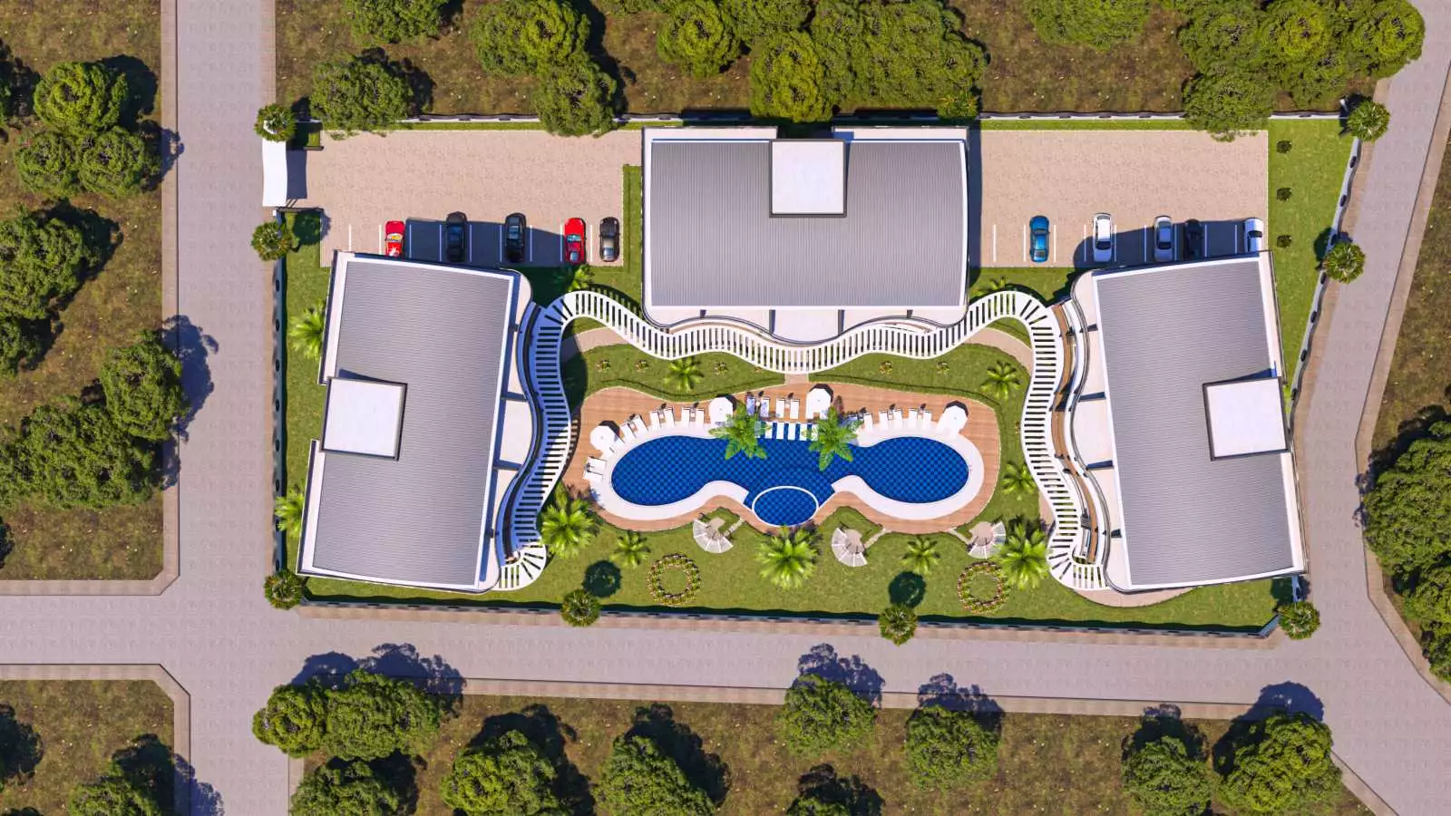 Квартира 52м² в Турции, Оба. Стоимостью 179000€ аренда фото-26