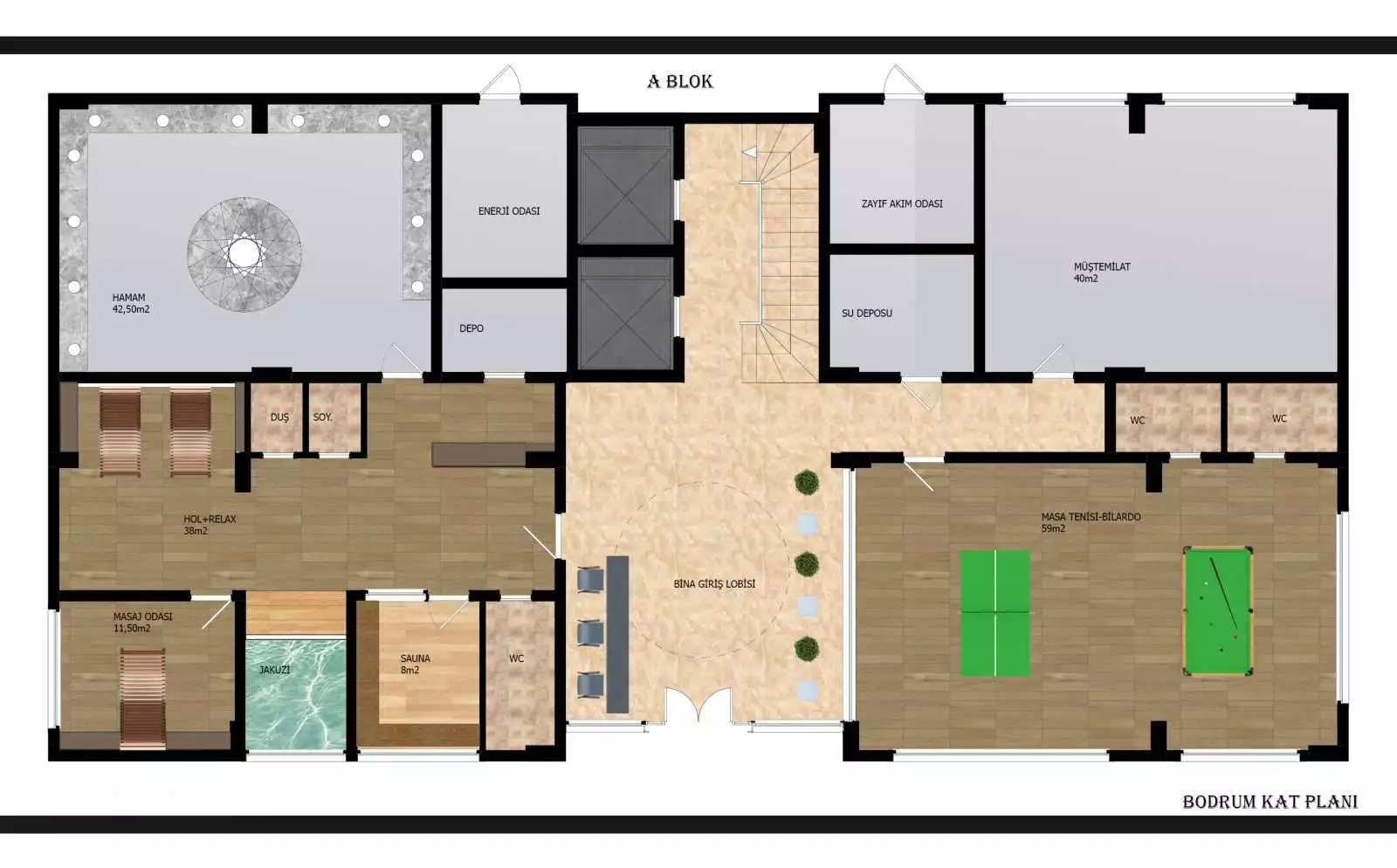 Квартира 52м² в Турции, Оба. Стоимостью 179000€ аренда фото-27
