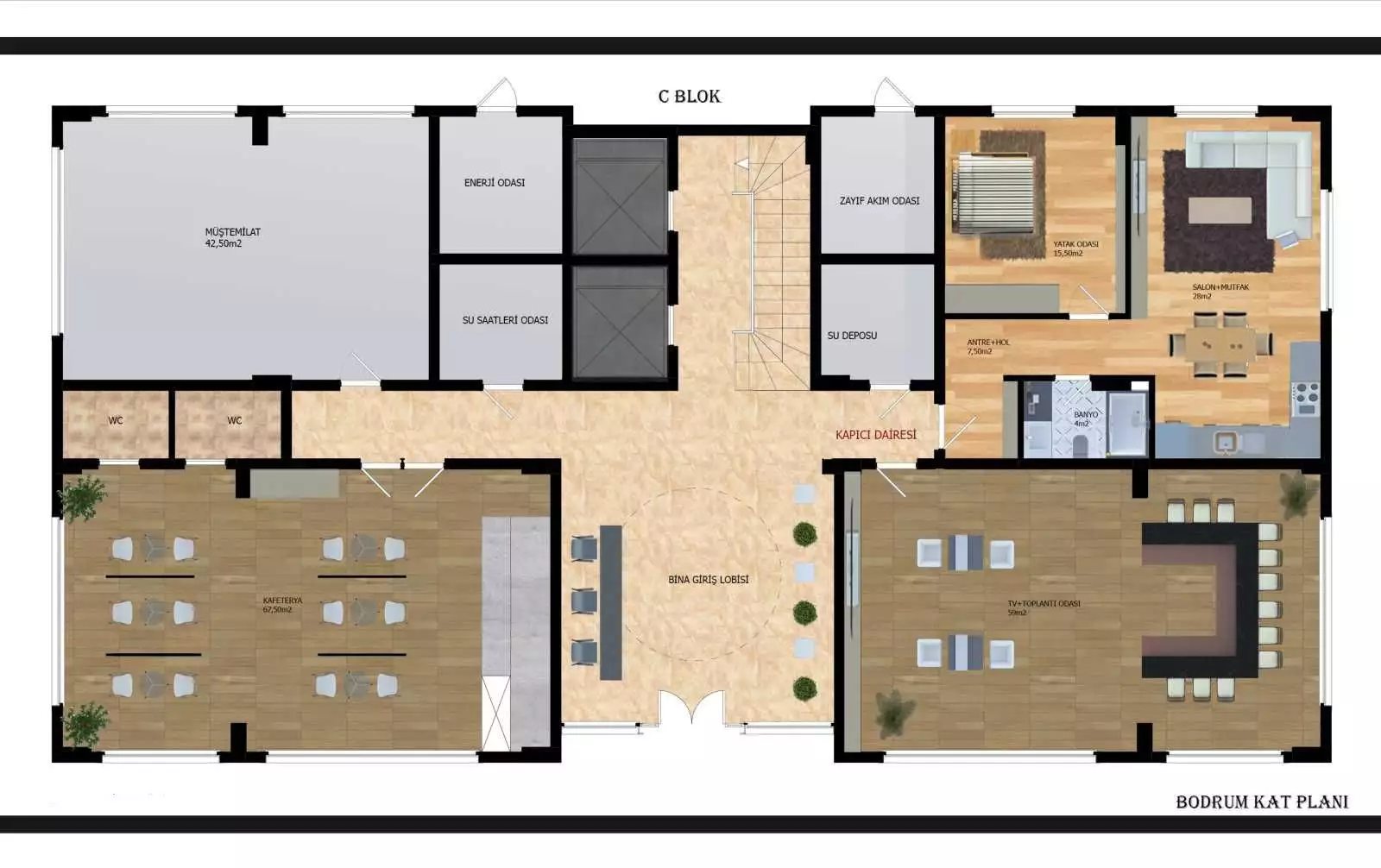 Квартира 52м² в Турции, Оба. Стоимостью 179000€ аренда фото-29