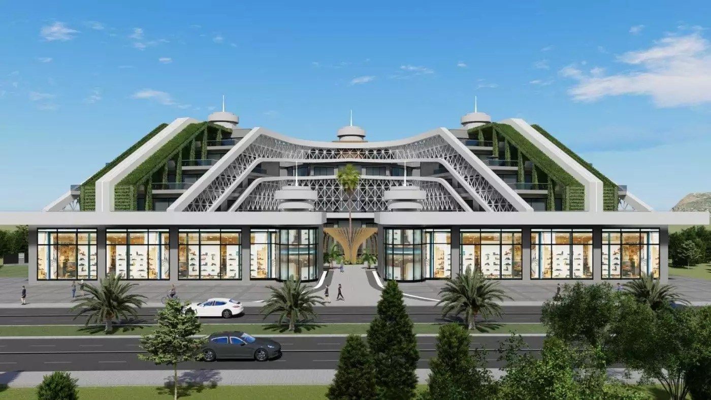 Другие объекты 60м² в Турции, Оба. Стоимостью 300000€ аренда фото-1