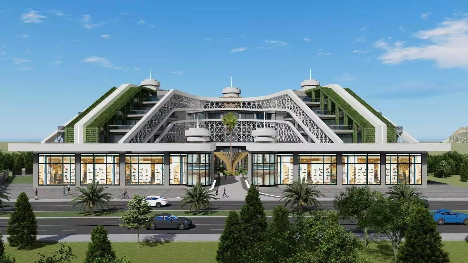 Другие объекты 60м² в Турции, Оба. Стоимостью 300000€ аренда фото-2