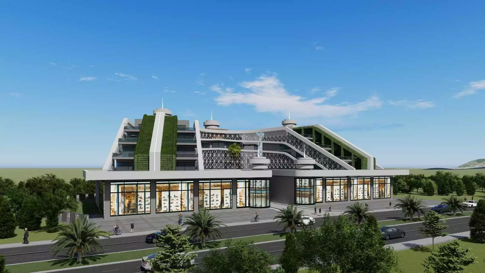 Другие объекты 60м² в Турции, Оба. Стоимостью 300000€ аренда фото-4