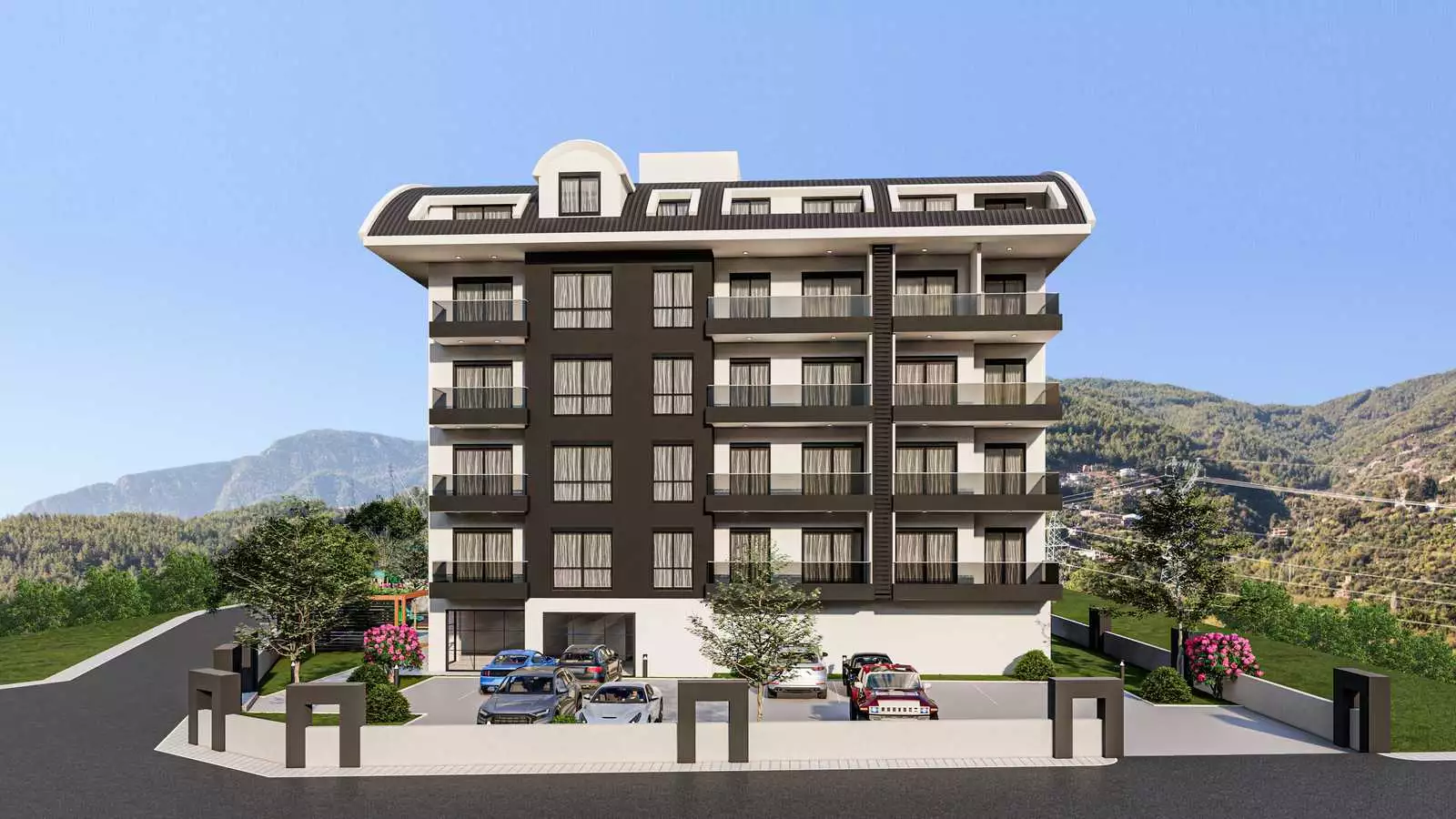Квартира 48м² в Турции, Оба. Стоимостью 145000€ аренда фото-2