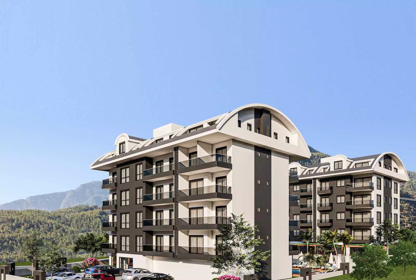 Квартира 48м² в Турции, Оба. Стоимостью 145000€ аренда фото-4