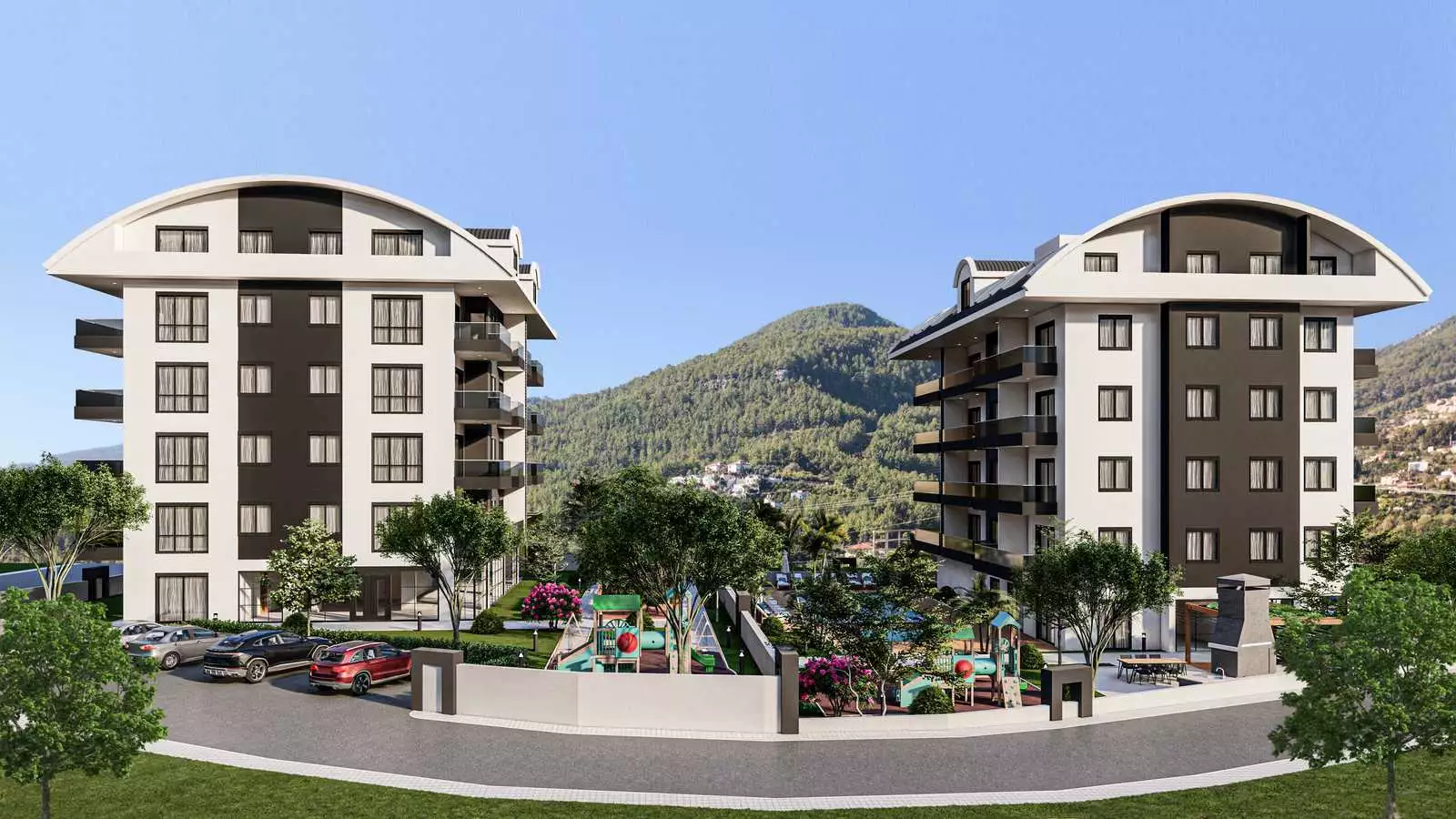 Квартира 48м² в Турции, Оба. Стоимостью 145000€ аренда фото-5