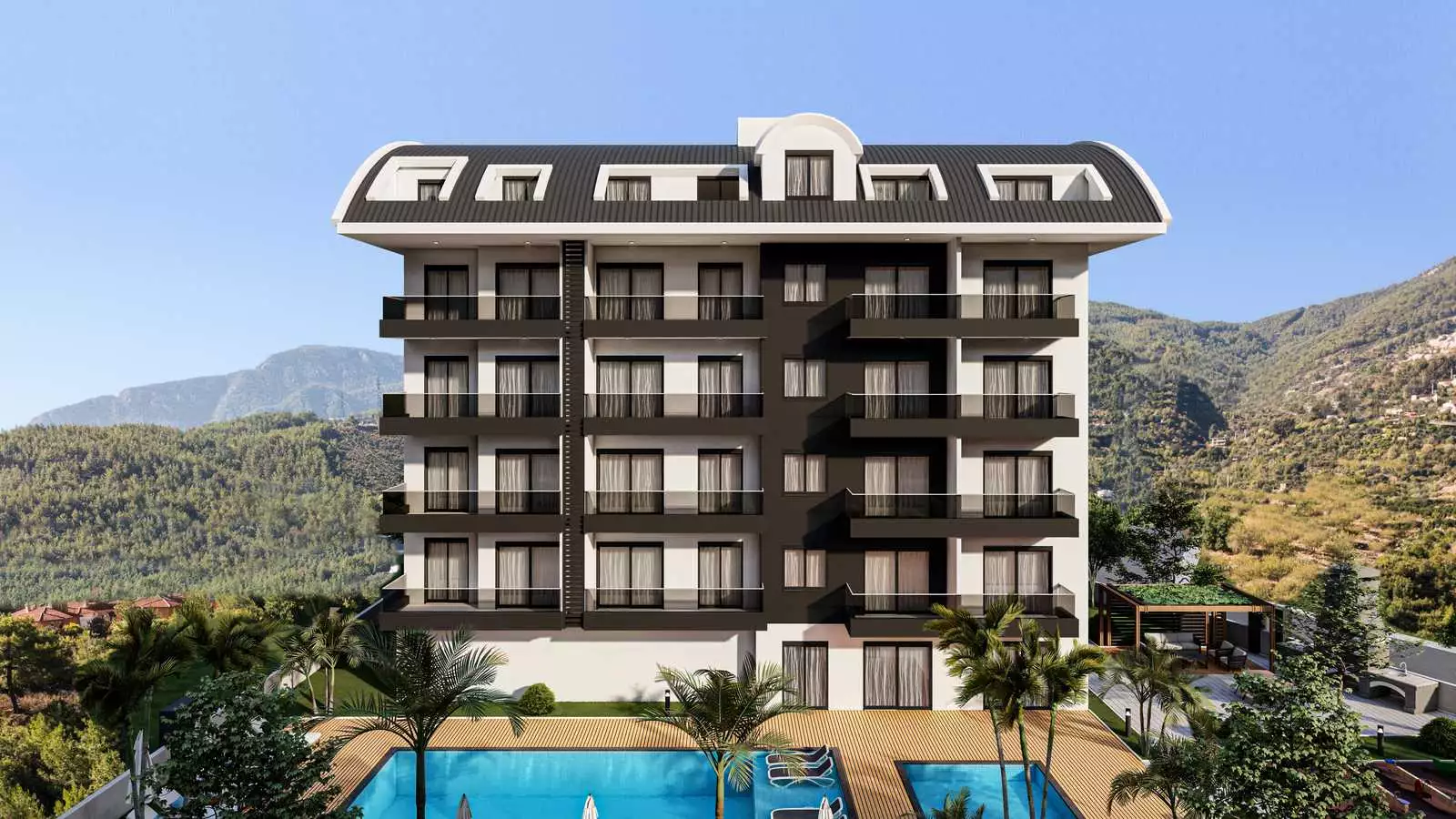 Квартира 48м² в Турции, Оба. Стоимостью 145000€ аренда фото-8