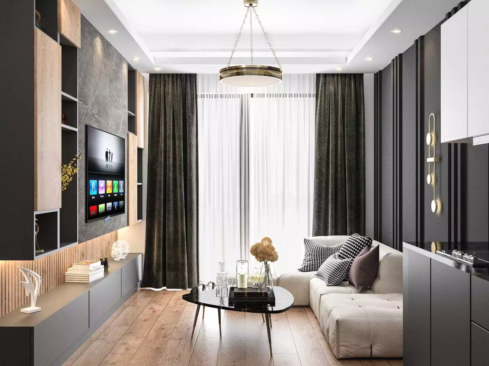 Квартира 48м² в Турции, Оба. Стоимостью 145000€ аренда фото-13