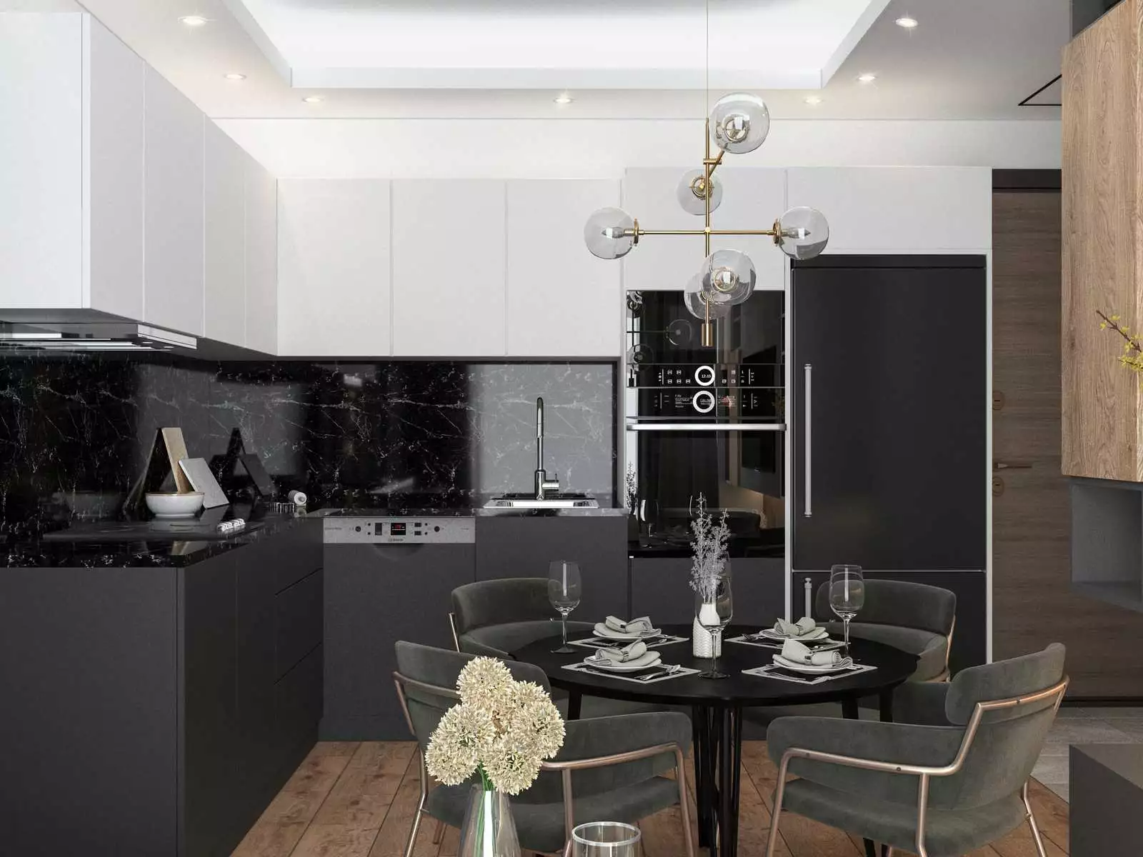 Квартира 48м² в Турции, Оба. Стоимостью 145000€ аренда фото-17