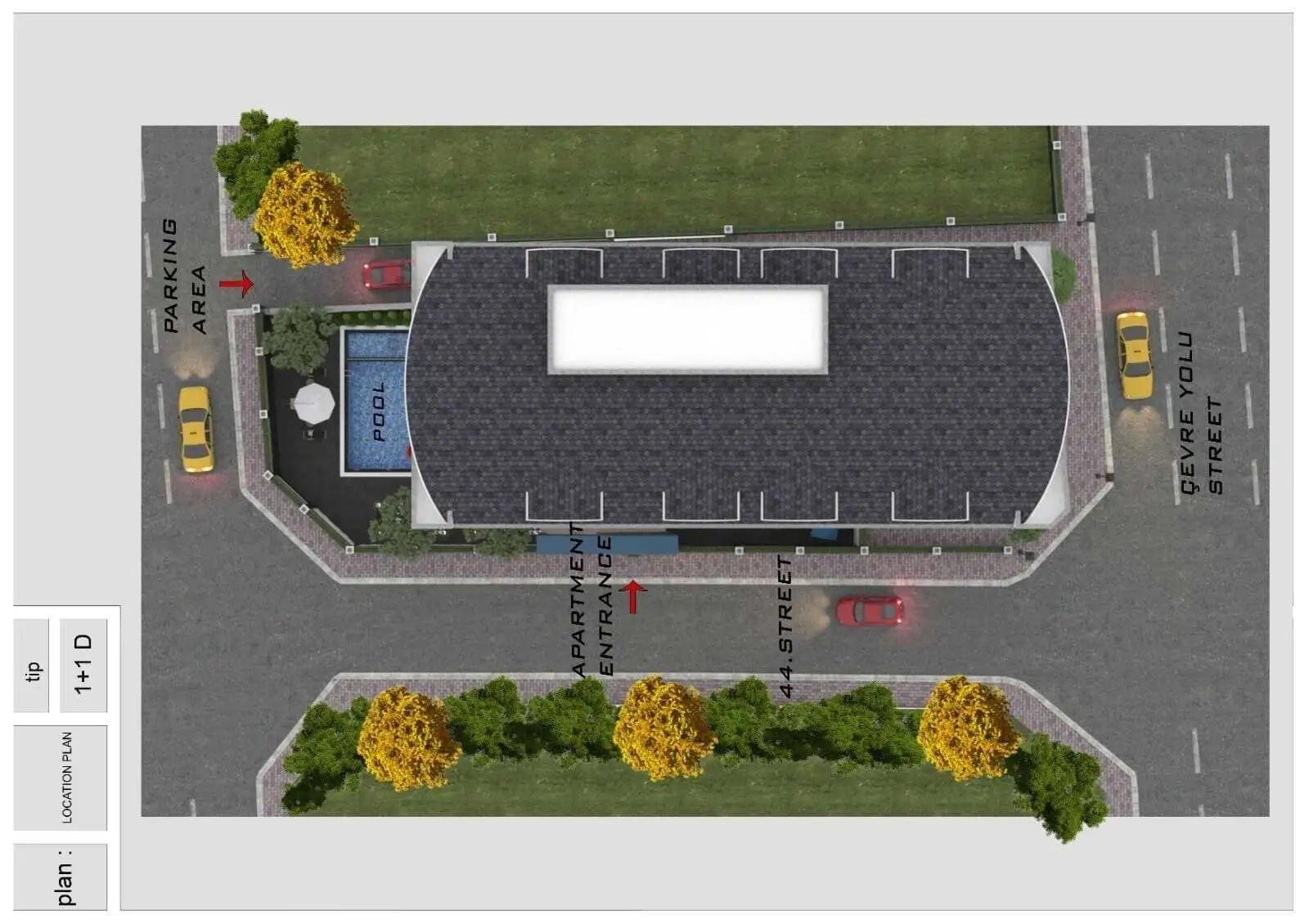 Квартира 67м² в Турции, Оба. Стоимостью 155000€ аренда фото-31